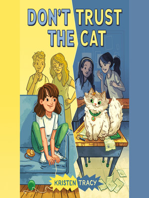 cover image of Don't Trust the Cat